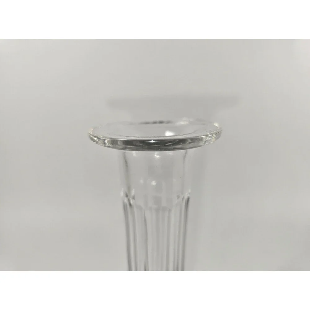 Antique Cut Crystal Decanter with Sterling Silver Stopper – Incredible Condition